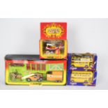 Corgi - 4 boxed models including Jeep Pony Club set # GS29, The Muppet Show Animals car # 2033,