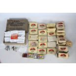Wardie - Master Models - 26 boxed OO scale accessories and 26 loose bagged items including Coal