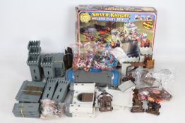 Supreme - Simba - A boxed Silver Knight Deluxe play set with soldiers,