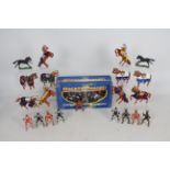 Britains - Supreme - Other - A collection of Knights and Romans including a boxed set of 5 Britains