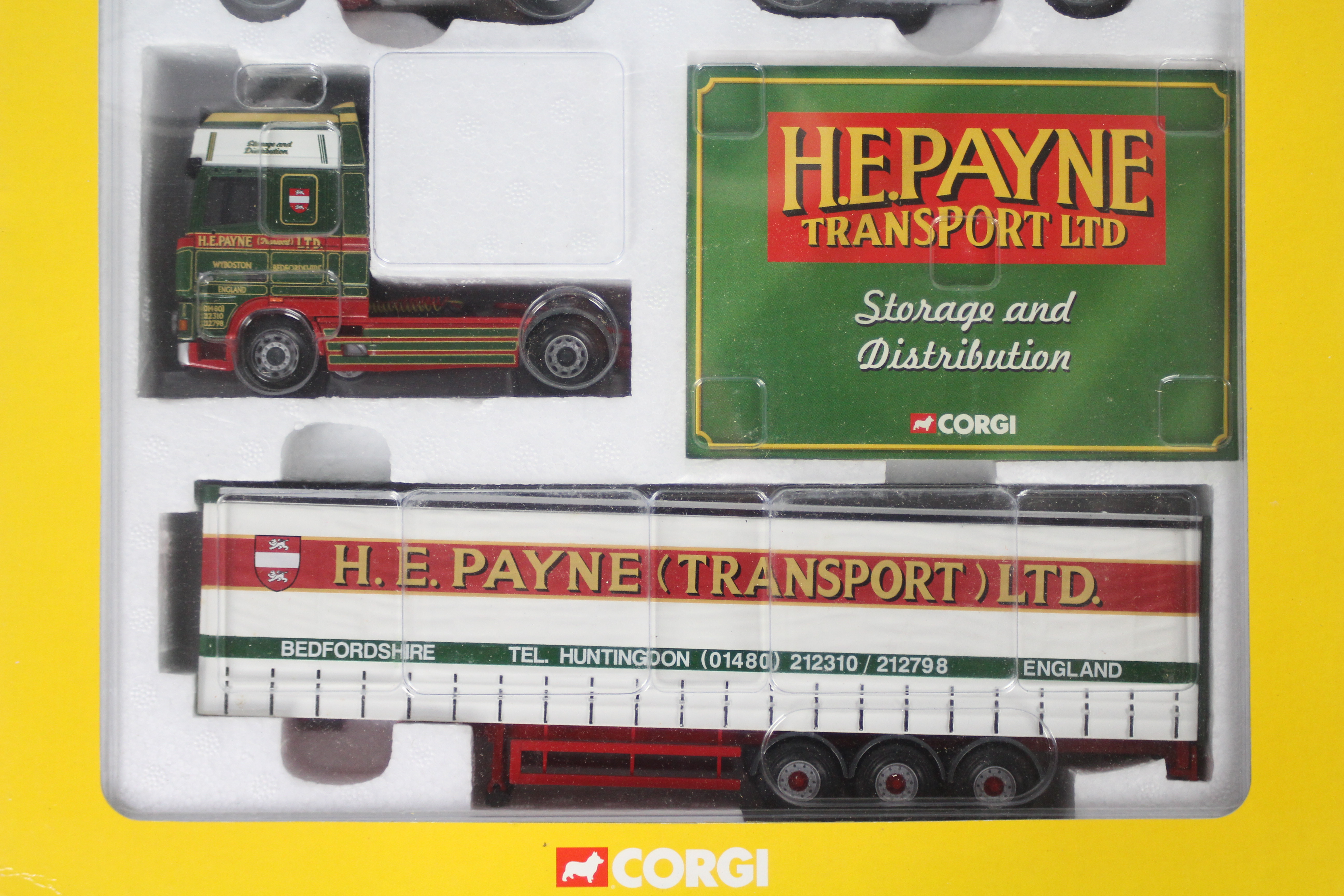 Corgi - A boxed H.E. Payne Transport three vehicle set # CC99147. - Bild 4 aus 5