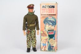 Palitoy, Action Man - A vintage Palitoy Action Man Talking Commander figure.