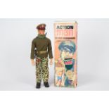Palitoy, Action Man - A vintage Palitoy Action Man Talking Commander figure.