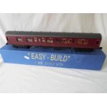Lima - a model O gauge 1st class passenger carriage with fitted interior, op no 15218,