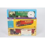 Corgi - 2 limited edition ERF trucks,