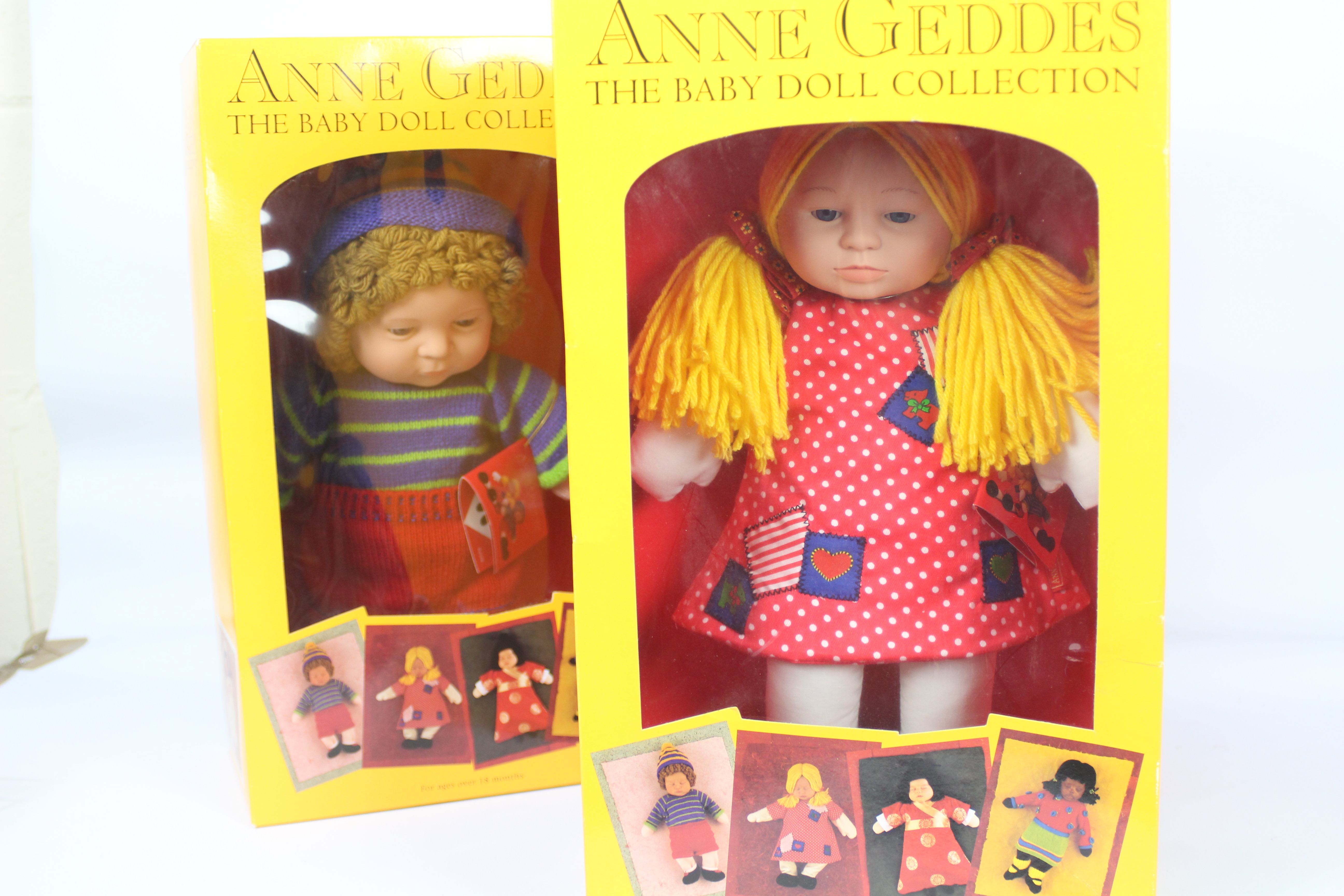 Anne Geddes, The Baby Doll Collection - 3 boxed dolls from the baby doll collection, - Image 4 of 4