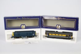 Lima - 2 boxed OO gauge Diesel locos,