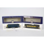 Lima - 2 boxed OO gauge Diesel locos,