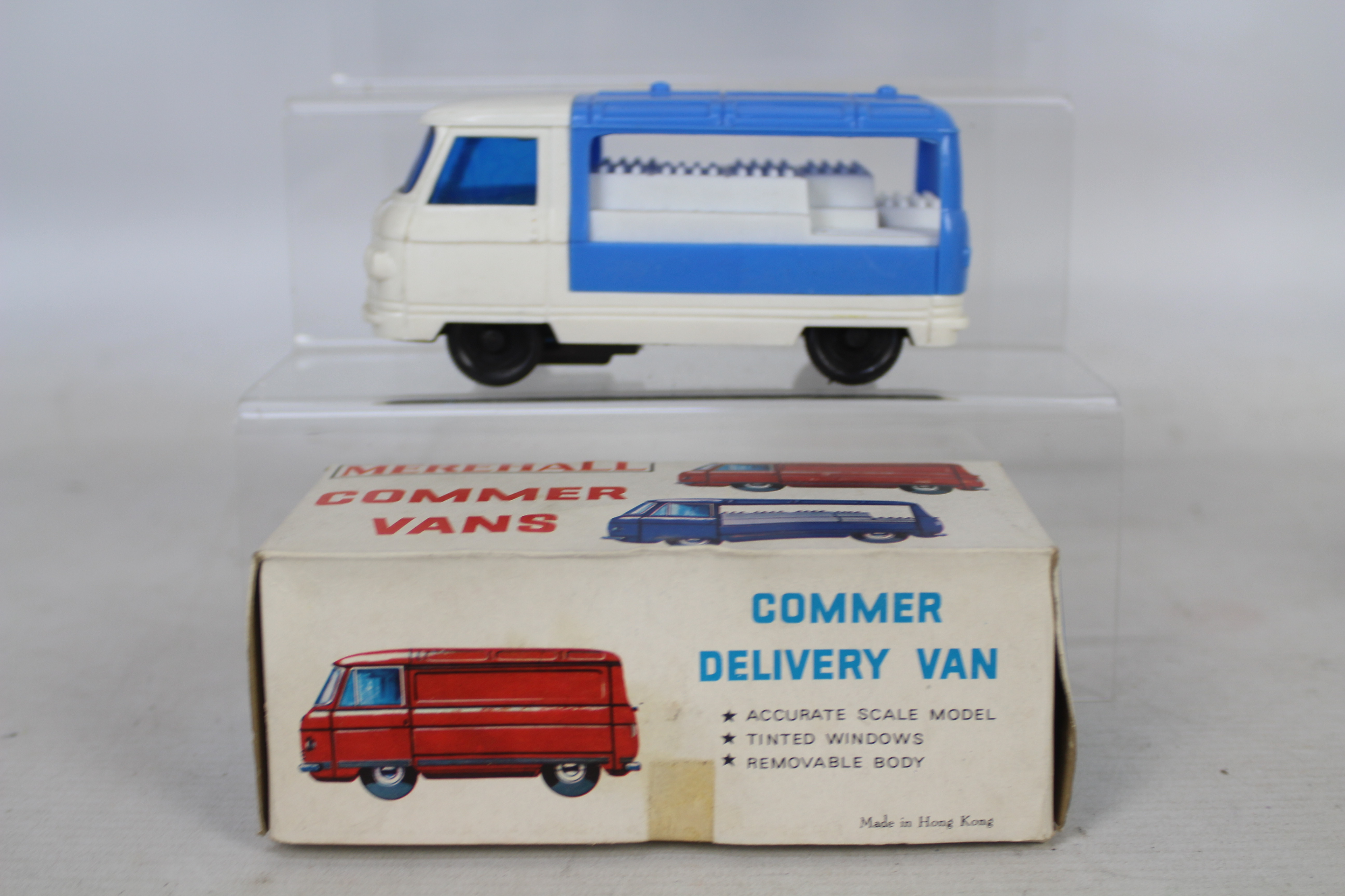 Merehall's - 3 boxed Commer Van models with friction motors, one is a delivery van, - Bild 3 aus 4
