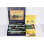Hornby - Minibrix - A boxed Hornby Tank Goods Set # 201 in O gauge.