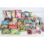 Waddingtons - 15 boxed vintage Waddingtons Puzzle Games and a quantity of novelty pocket money toys