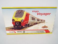 Bachmann - A boxed OO gauge Class 220 Virgin Voyager named Maiden Voyager,