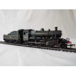 Bachmann - an OO gauge Ivatt class 2, 2-6-0 locomotive and tender, op no 46520,