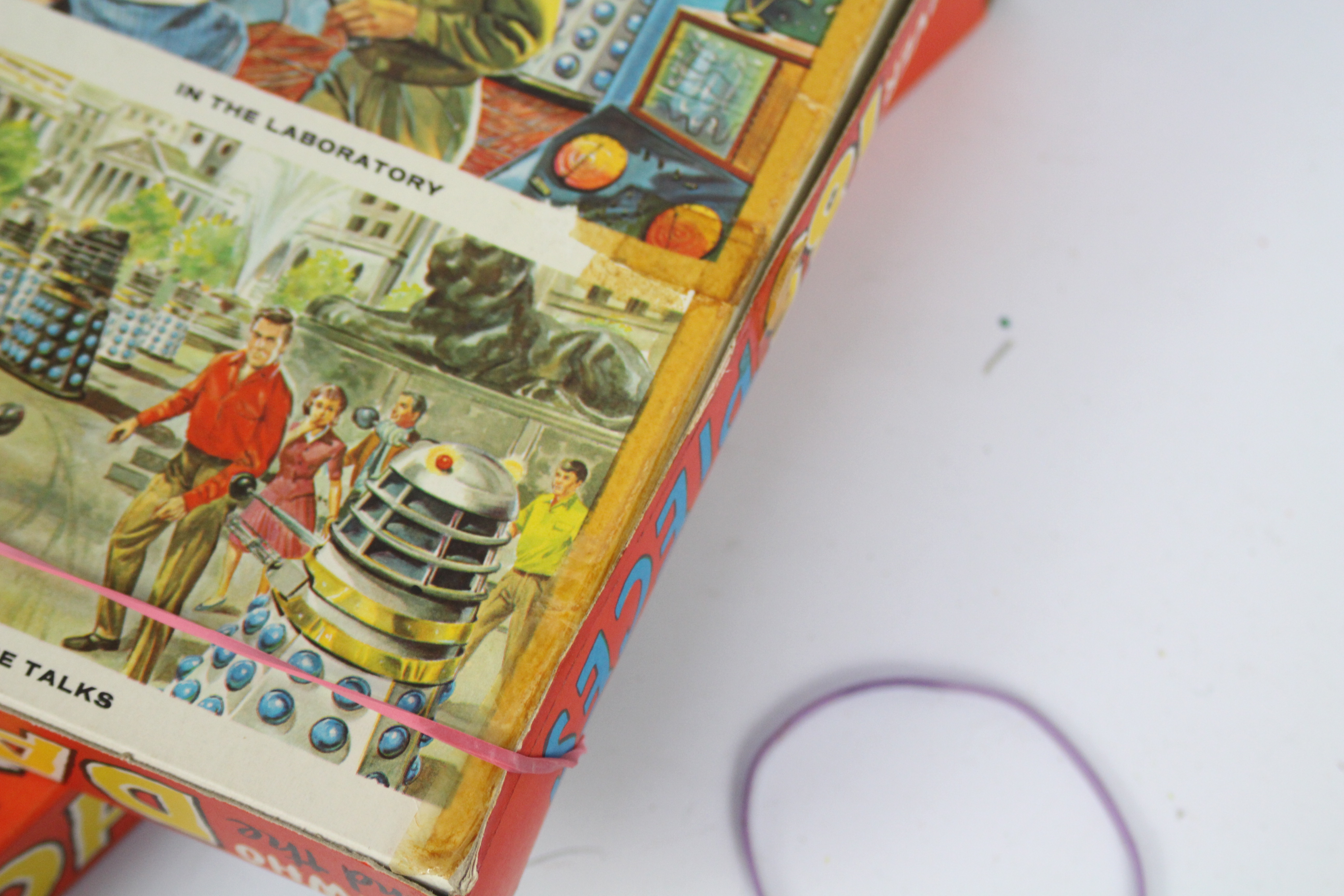 Marx - BBC TV - A collection of 3 Marx Dalek's and 2 Jigsaws. - Image 7 of 8