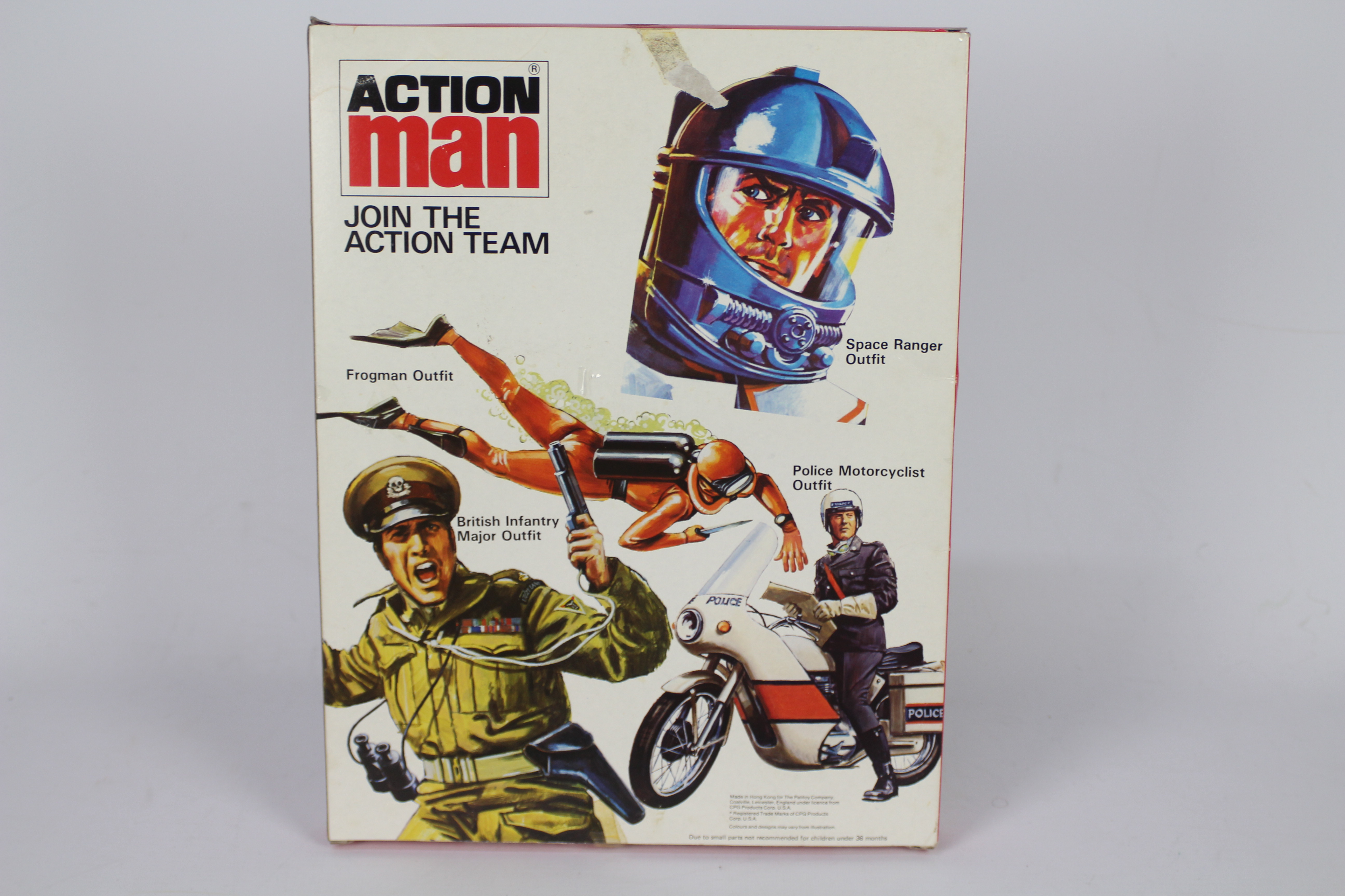 Palitoy, Action Man - An early 1980's Palitoy Action Man 'The Soldiers' US Machine Gunner Outfit. - Bild 2 aus 4