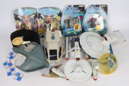A large collection of Star Trek Figures and models to include - Gowron The Klingon #6053 1992