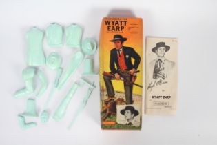 Kleeware - A rare but incomplete boxed Kleeware branded Wyatt Earp U.S.