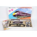 Hornby - A boxed London 2012 Class 395 set # R1153.