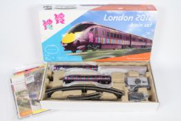 Hornby - A boxed London 2012 Class 395 set # R1153.