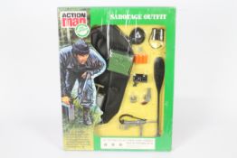 Palitoy, Action Man - An early 1980's Palitoy Action Man 'The Experts' Sabotage Outfit.