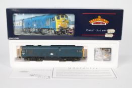 Bachmann - A OO gauge Class 24 Diesel loco in BR blue livery operating number 24081 # 32-425.