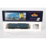 Bachmann - A OO gauge Class 24 Diesel loco in BR blue livery operating number 24081 # 32-425.