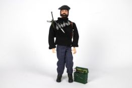 Palitoy, Action Man - A vintage Palitoy French Resistance Fighter figure.