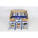 Oxford Die-Cast - A collection of 57 boxed die cast metal replica vans and delivery vehicles and