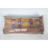 Timpo - An unopened Timpo Wild West 4 Cowboy set # 2/4.