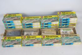 Airfix - 18 boxed OO gauge accessory model kits, 6 sets of Platform Fittings # 03607-4,