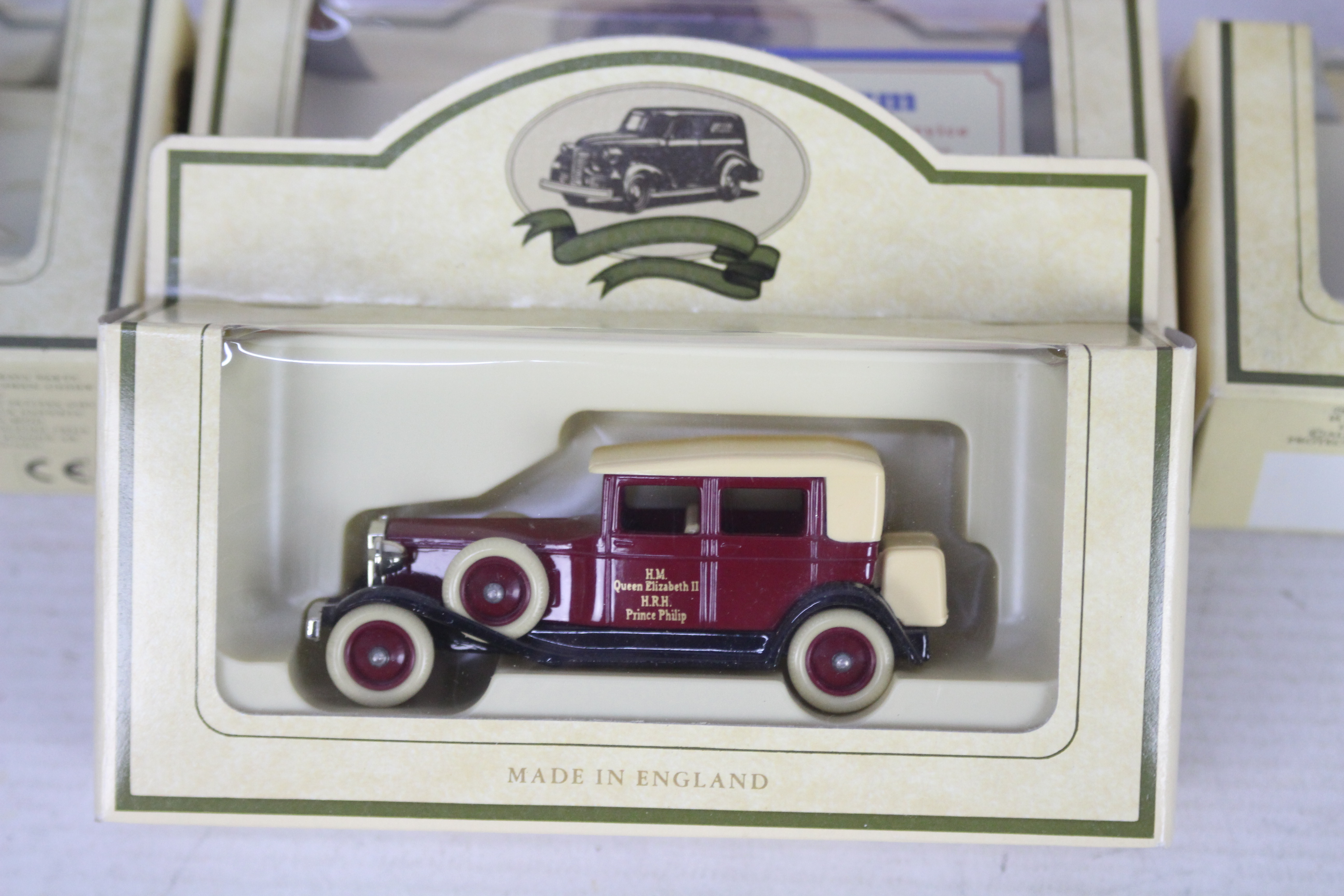 Lledo - A collection of 70 die cast 'Promotional Models' to include H.M Queen Elizabeth II H.R. - Image 3 of 3