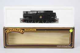 Mainline Railways - an OO gauge class 6600 model 0-6-2T tank locomotive, BR black livery op no 6652,