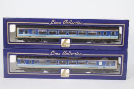 Lima - A boxed OO gauge Class 156 DMU set with power car and dummy car named Whitby Endevour in