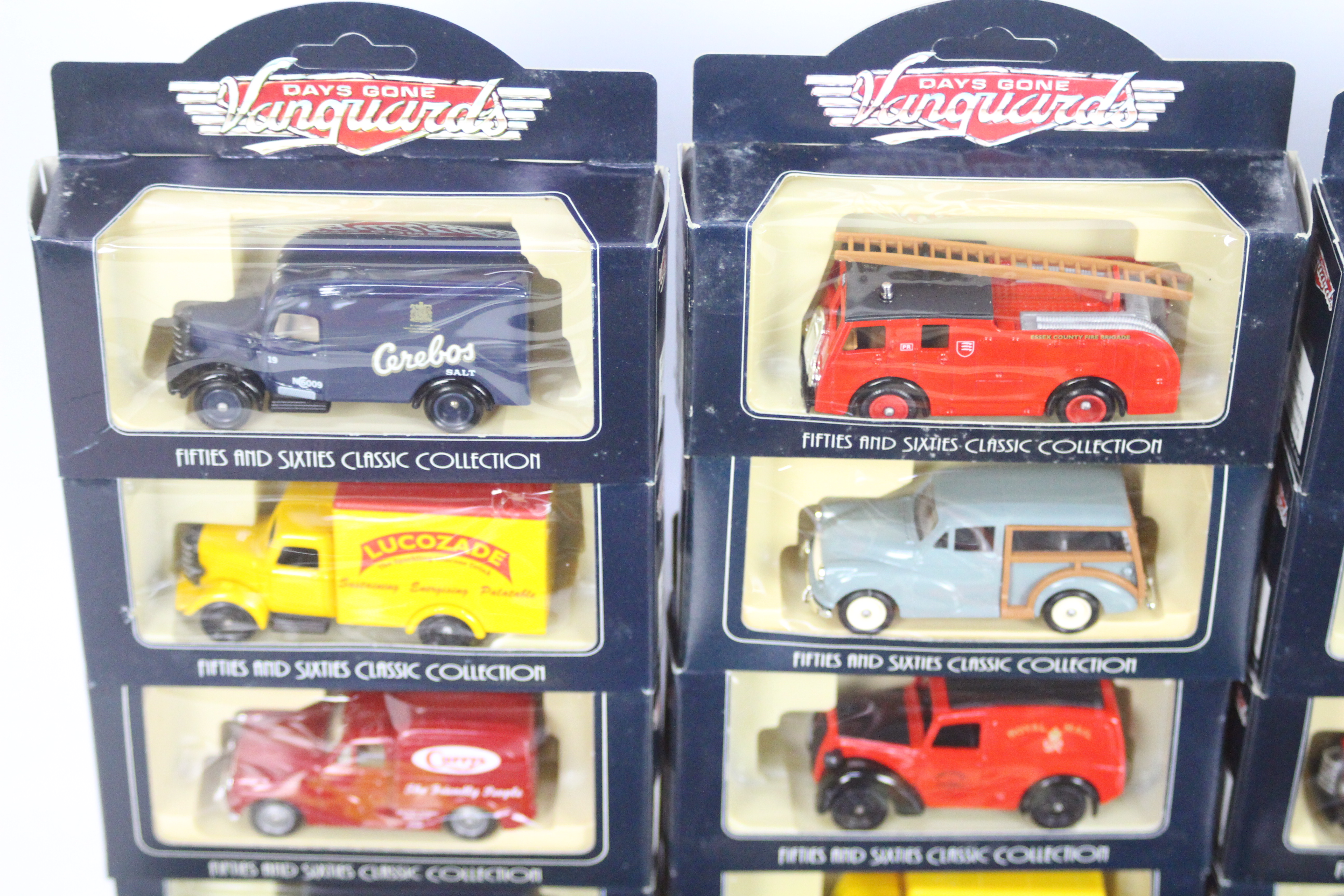 Lledo - Vanguards - Days Gone - A collection of 35 die cast models in excellent condition and boxed. - Image 2 of 2