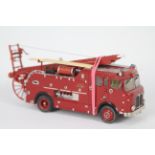 Fire Brigade Models - A built kit model AEC Mercury Merryweather Fire Engine in 1:48 scale in