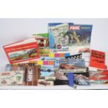 Matchbox - Spot On - Polistil - Airfix - A collection of vintage model car catalogues and books