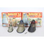 Marx - BBC TV - A collection of 3 Marx Dalek's and 2 Jigsaws.