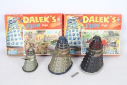 Marx - BBC TV - A collection of 3 Marx Dalek's and 2 Jigsaws.