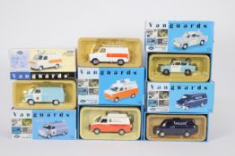 Vanguards - 5 boxed Ford Police vehicles including Transit in Cumbria Police livery # VA06605,