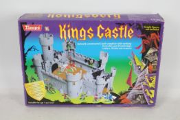 Timpo - A boxed Timpo Kings Castle set.