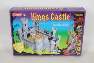 Timpo - A boxed Timpo Kings Castle set.