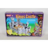 Timpo - A boxed Timpo Kings Castle set.
