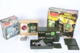 Palitoy, Action - Two boxed vintage Action Man accessories.