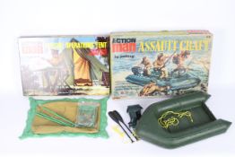 Palitoy, Action - Two boxed vintage Action Man accessories.