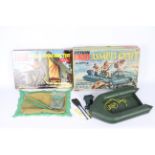 Palitoy, Action - Two boxed vintage Action Man accessories.