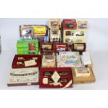 Lledo - Matchbox - Oxford - A collection of 20 boxed die cast models and collectible die cast sets