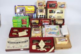 Lledo - Matchbox - Oxford - A collection of 20 boxed die cast models and collectible die cast sets