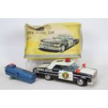 ASC - A battery powered 1963 Ford Galaxie Siren Patrol Car made in Japan by ASC.