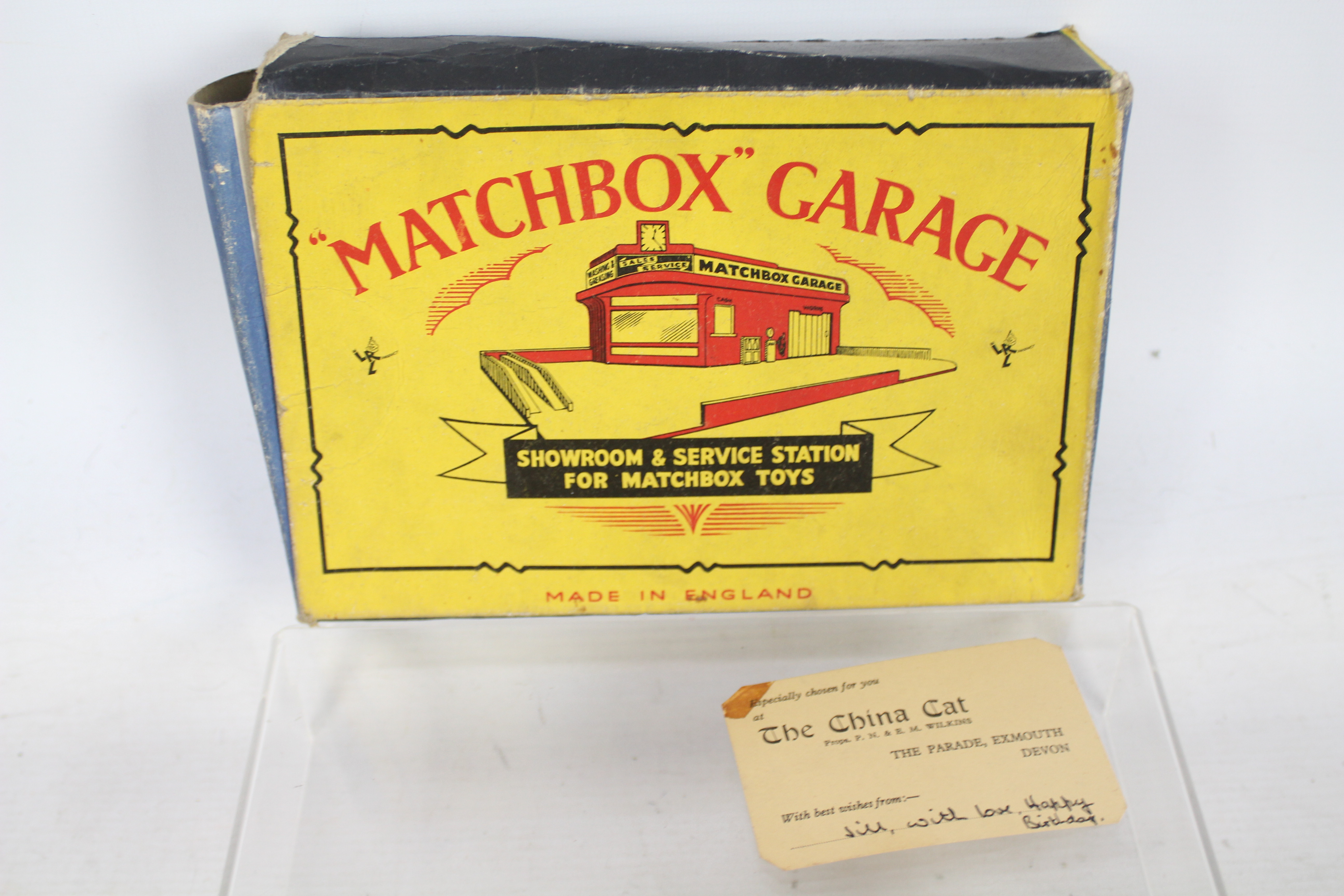 Matchbox - A rare Matchbox Showroom & Service Station # MG1. - Bild 2 aus 6