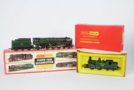 Hornby - 2 boxed OO gauge steam locos,